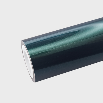 PET Brilliant Royal Green Vinyl Wrap