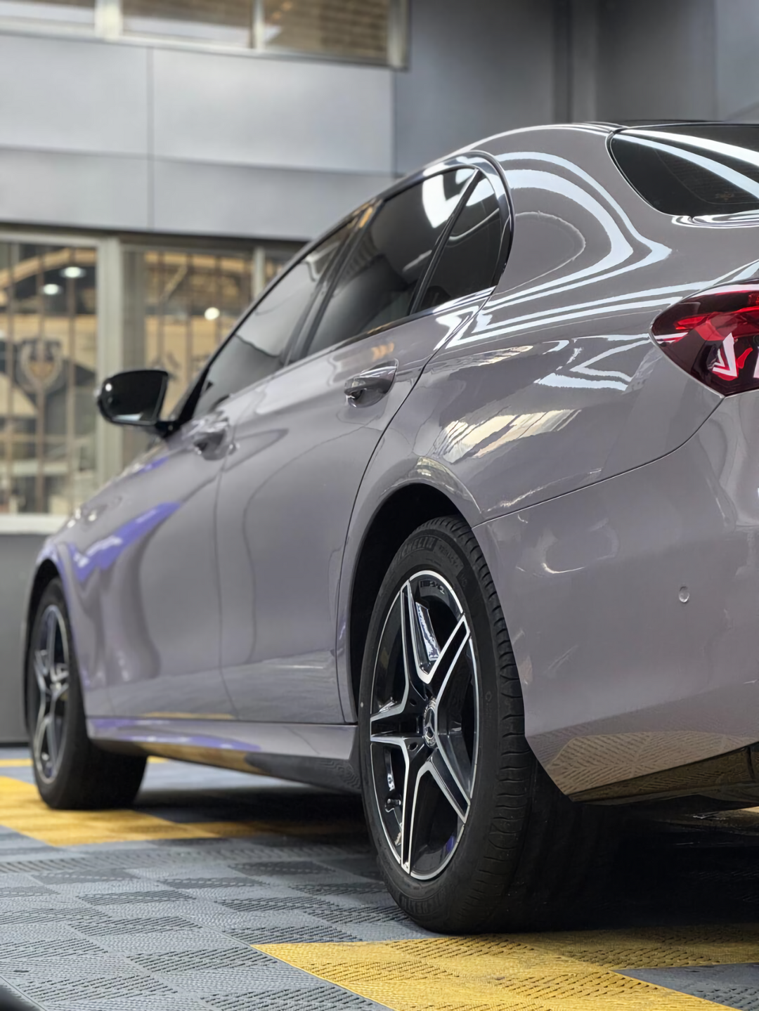 PET  Dove Gray Vinyl Wrap