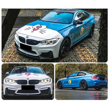 Satin Anime Racing Promotional Advertising Decoration High Quality PET Custom Full Body Car Wrap Vinyl Printing Rolls for Car