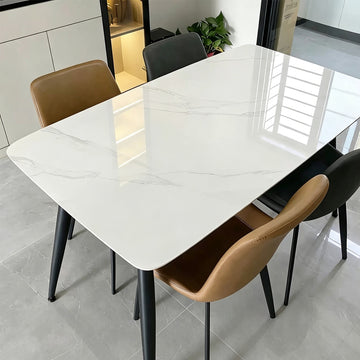 7.5MIL rock slab with bright surface, hydrophobic, fire-resistant, high anti pollution GFS1-G75