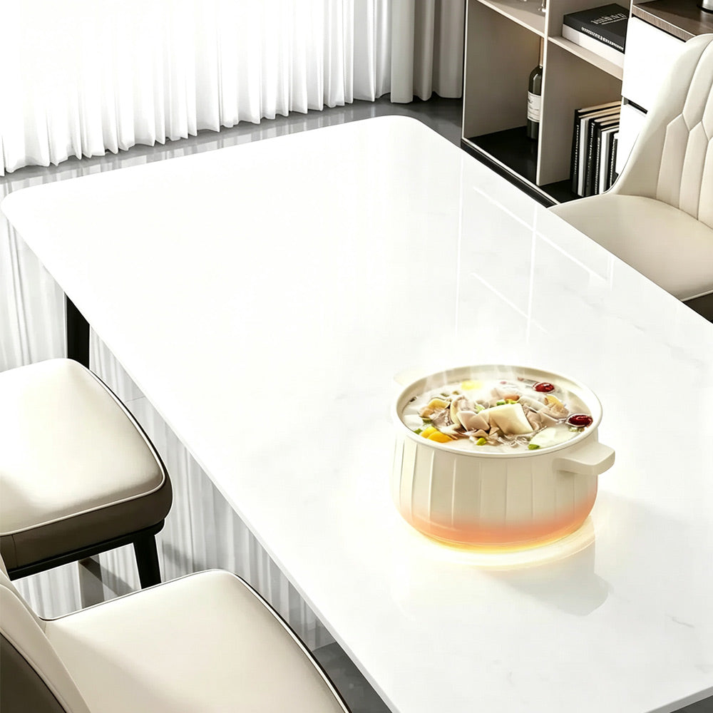 6.5MIL crystal glossy surface, hydrophobic, fire-resistant, high stain resistance GFS3-G65