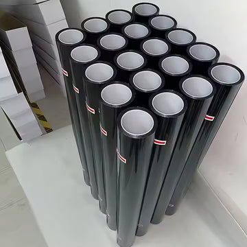 High Quality Nano Ceramic Tint Film Car Window VLT 5% 8% 10% 15% 25% 35% 40% 50% 60% 70% Front Windshield for Automotive