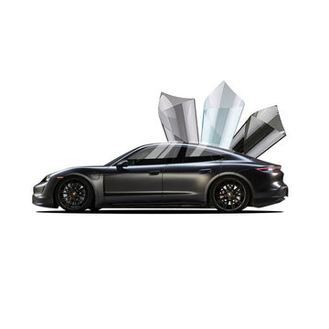 High Quality Nano Ceramic Tint Film Car Window VLT UV Protection UVR 99% IR Rejection Front Windshield for Automotive Car