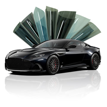 High Quality Nano Ceramic Tint Film Car Window VLT 5% 8% 10% 15% 25% 35% 40% 50% 60% 70% Front Windshield for Vehicle Car