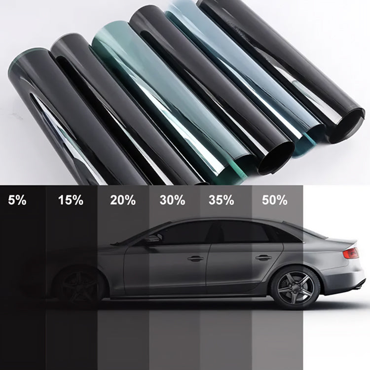 High Quality Nano Ceramic Tint Film Car Window VLT 5% 8% 10% 15% 25% 35% 40% 50% 60% 70% Front Windshield for Vehicle Car