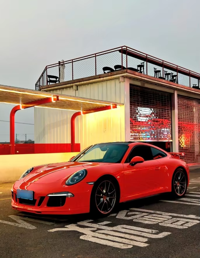 Wholesale High Quality Full Body Colored PPF Self Healing TPU Lava Orange Change Film Wrap Vinyl Roll for Car