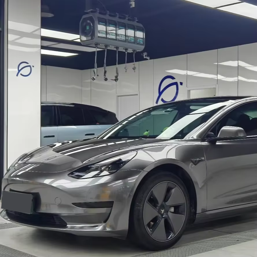 Wholesale High Quality Full Body Colored PPF Self Healing TPU Liquid Metal Gunsmoke Grey Change Film Wrap Vinyl Roll for Car