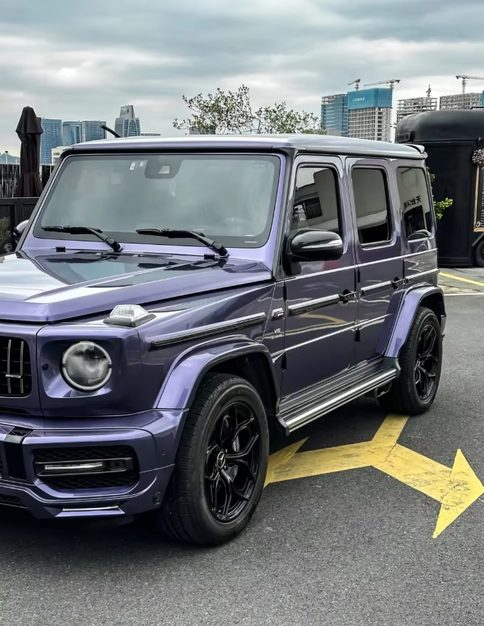 Wholesale High Quality Full Body Colored PPF Self Healing TPU Grey Violet Change Film Wrap Vinyl Roll for Car