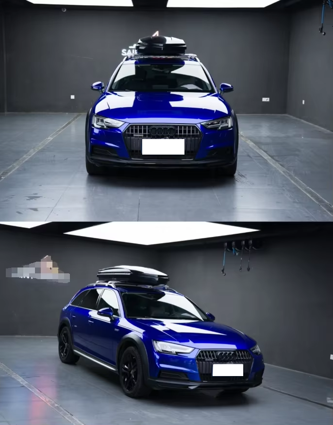 High Quality Full Body Colored PPF Self Healing TPU Satin Metallic Glossy Blueberry Change Film Wrap Vinyl Roll for Car