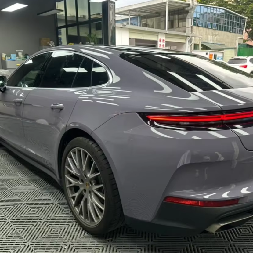 Wholesale High Quality Full Body Colored PPF Self Healing TPU Provence Purple Change Film Wrap Vinyl Roll for Car