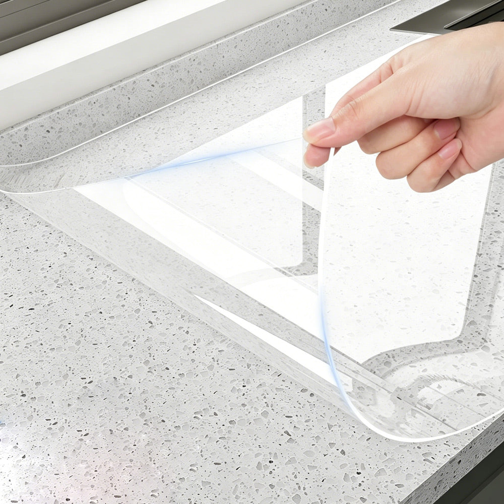 6.5MIL Gloss Self-Healing Slab Furniture Film - TR1-G65