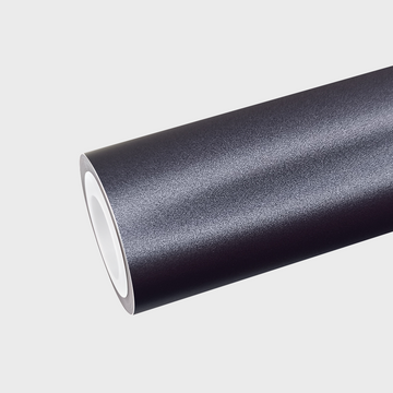 PET Matte Metallic Space Gray Vinyl Wrap
