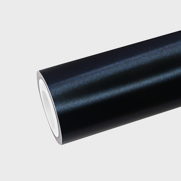 PET  Star Light Black Blue Vinyl Wrap