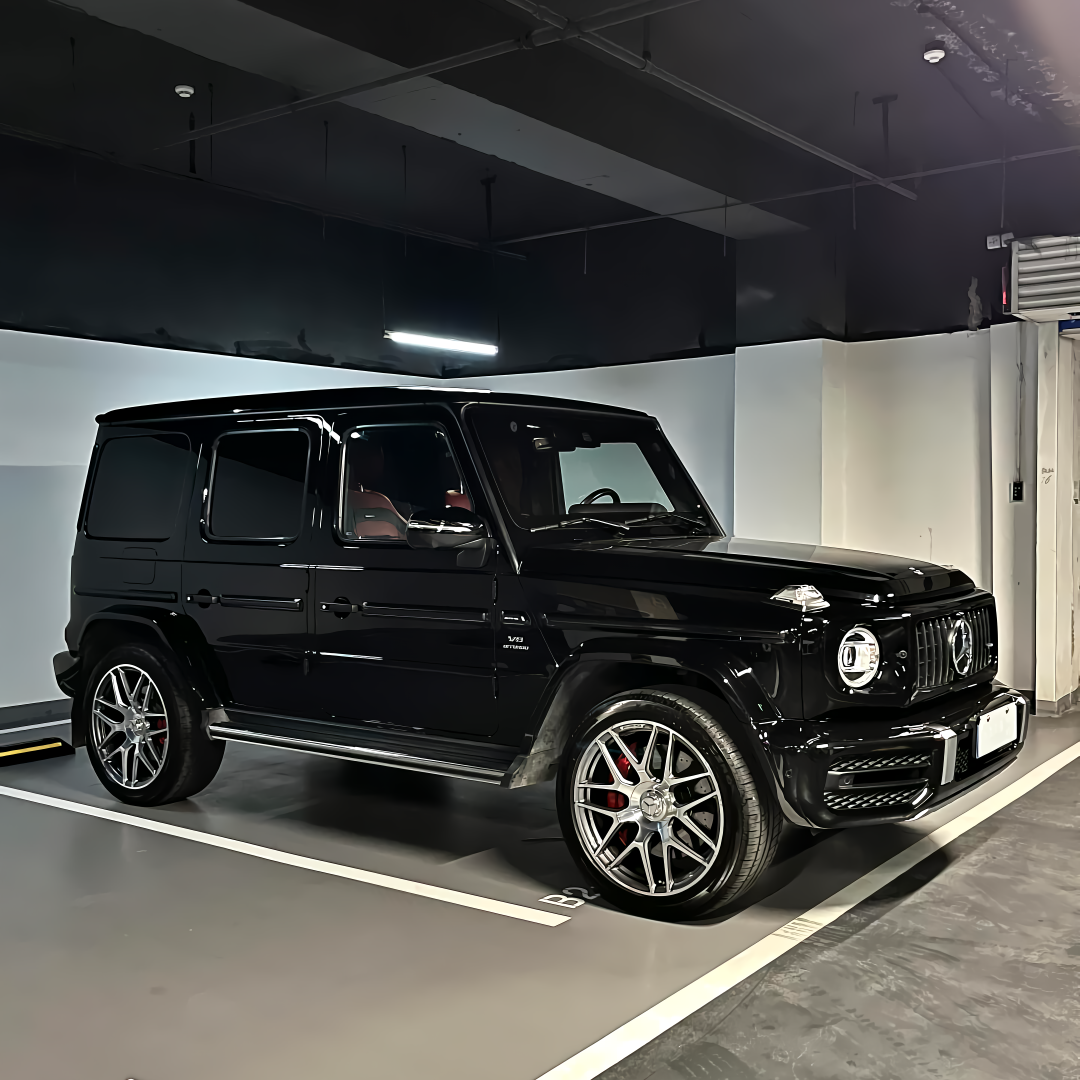 PET Self-Healing Glossy Black Vinyl Wrap