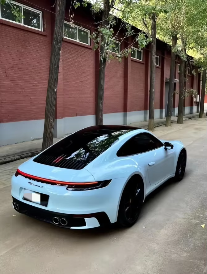 Wholesale High Quality Full Body Colored PPF Self Healing TPU Glossy Crystal Glacier Blue Change Film Wrap Vinyl Roll for Car