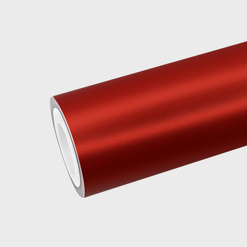 PET  Ghost Chrome Red Vinyl Wrap