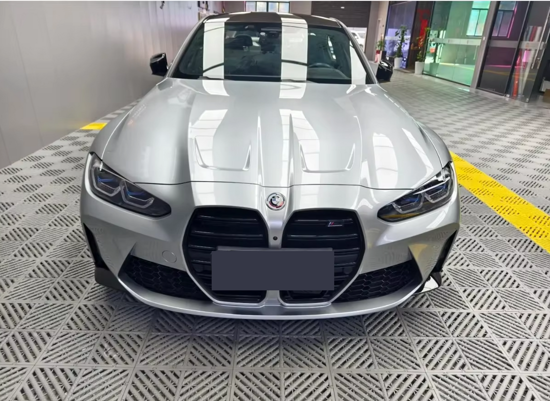 Wholesale High Quality Full Body Colored PPF Self Healing TPU Liquid Metal Aluminum Silver Change Film Wrap Vinyl Roll for Car