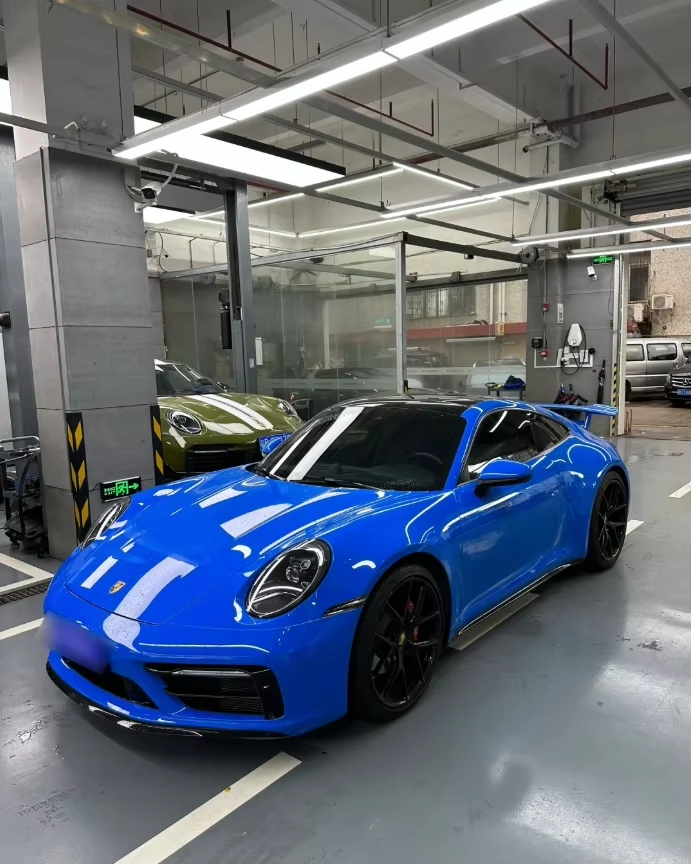Wholesale High Quality Full Body Colored PPF Self Healing TPU Sapphire Blue Change Film Wrap Vinyl Roll for Car