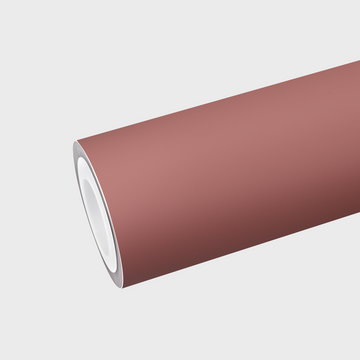 PET  Flat Sakura Pink Vinyl Wrap
