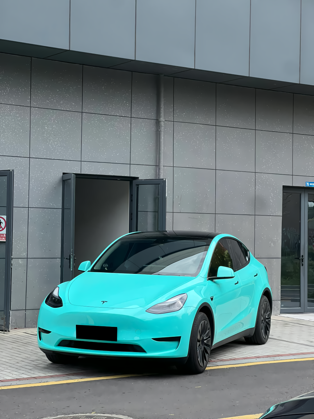 PET Tiffany Vinyl Wrap