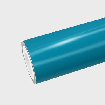 PET  Bay Blue Vinyl Wrap