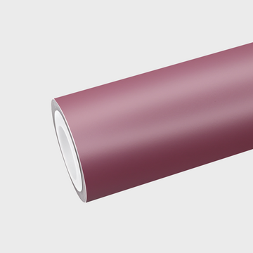 PET  Flat Macaron Taffy Pink Vinyl Wrap