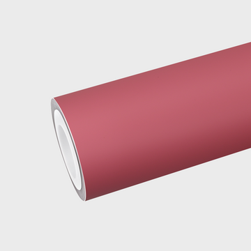 PET  Flat Pink Vinyl Wrap