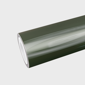 PET Army Green Vinyl Wrap