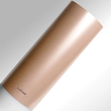 Self-healing Metallic Champagne Gold