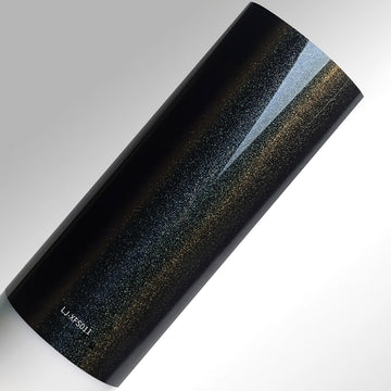 Self-healing Colorful Laser Black