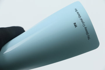 Wholesale High Quality Full Body Colored PPF Self Healing TPU Glossy Crystal Glacier Blue Change Film Wrap Vinyl Roll for Car