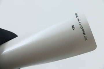 Wholesale High Quality Full Body Colored PPF Self Healing TPU Metallic Glossy White Change Film Wrap Vinyl Roll for Car