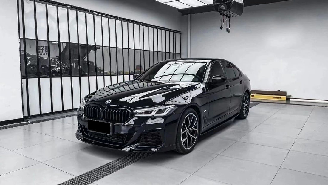 Self-healing Super-gloss Black