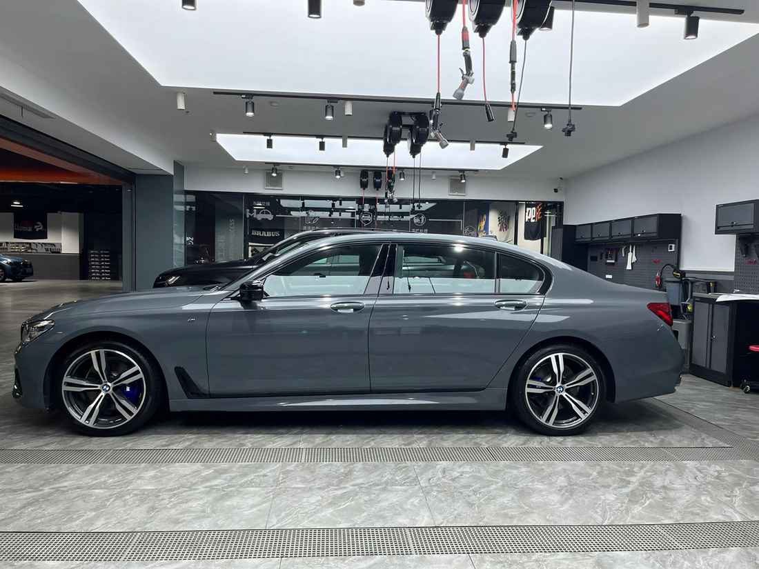 PET Space Gray Vinyl Wrap