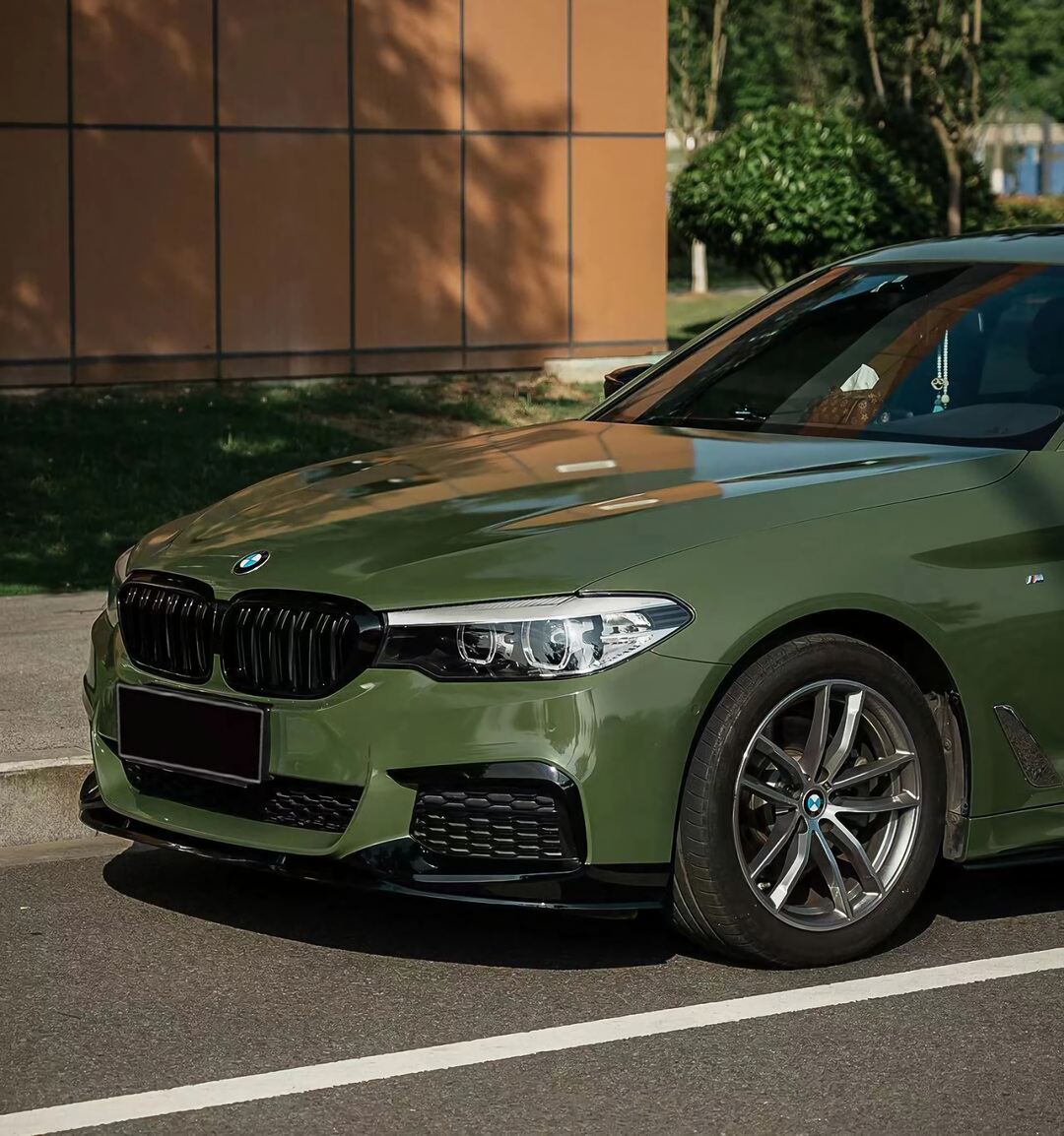 PET Army Green Vinyl Wrap