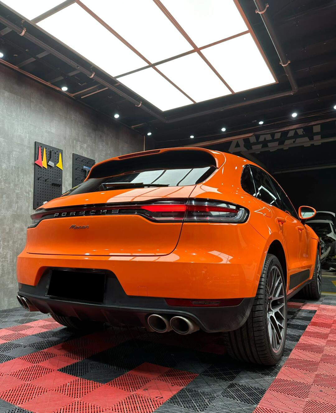 Self-healing  Flame Orange