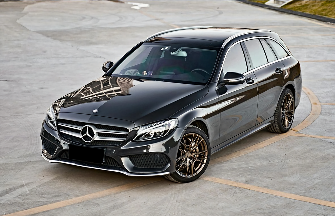 PET Glossy Graphite Gray Vinyl Wrap