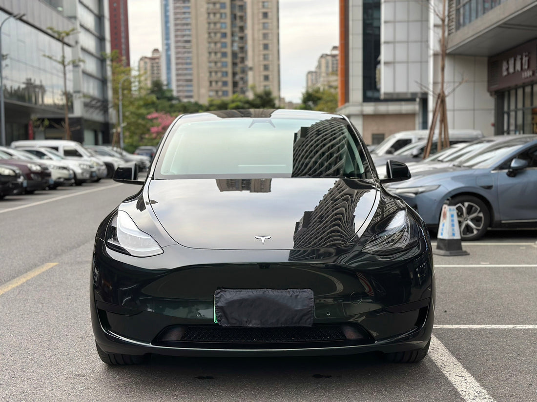 Self-healing Metallic Emerald (Benz)