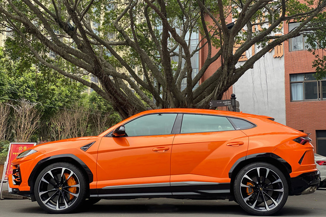 Self-healing Racing Orange