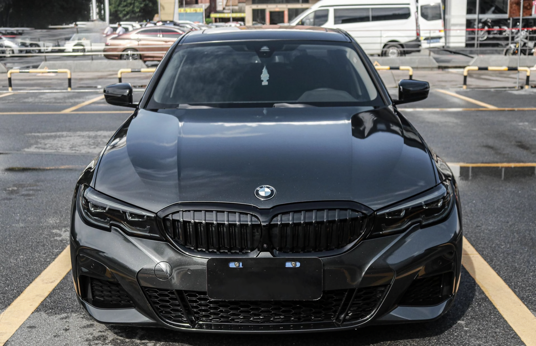 PET Coal Gray Vinyl Wrap