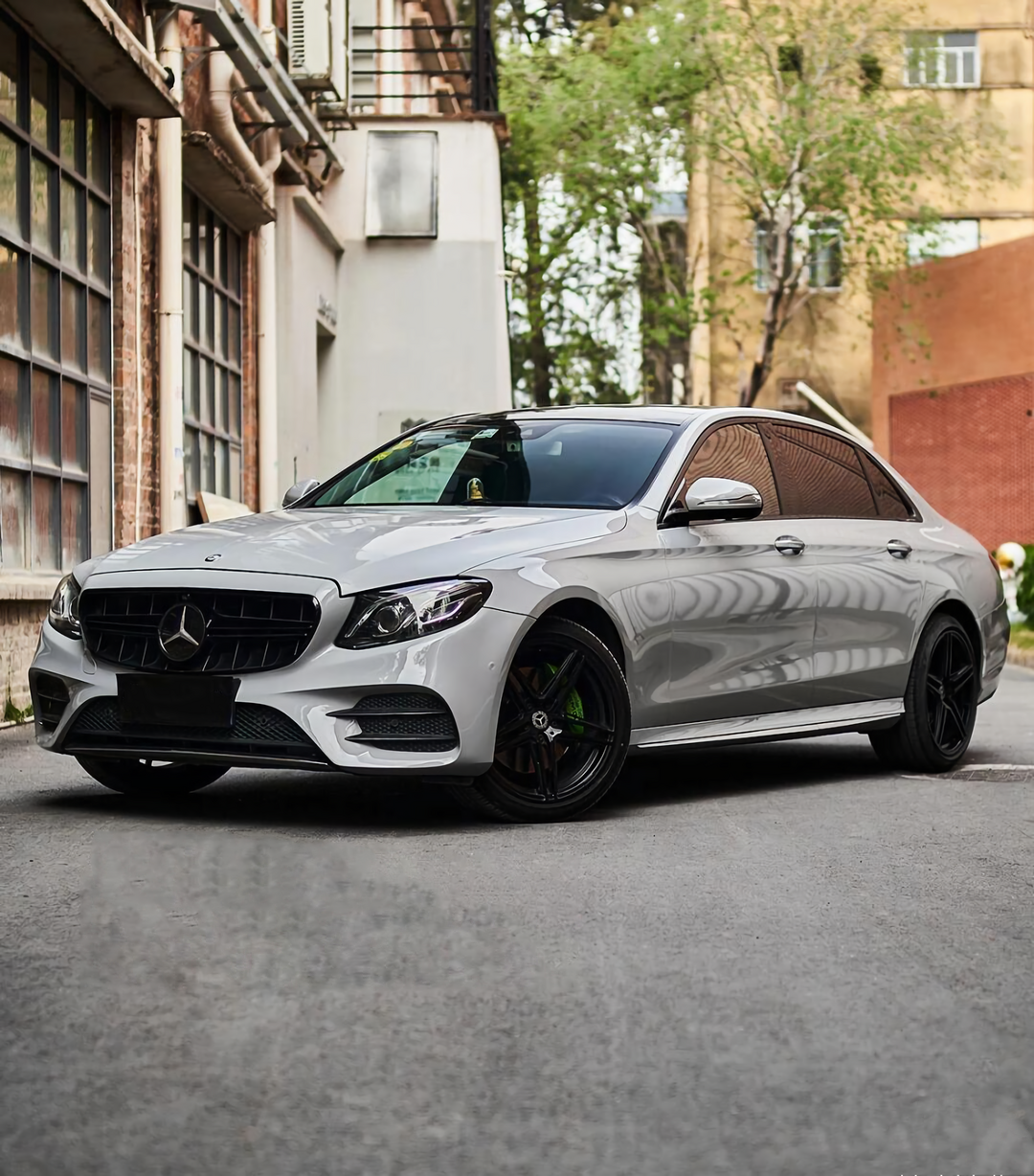 PET Brooklyn Gray Vinyl Wrap