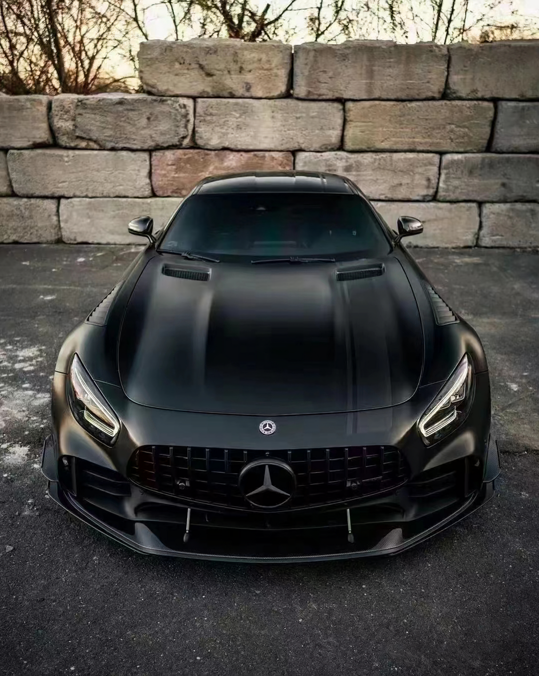 PET Matte Black Vinyl Wrap