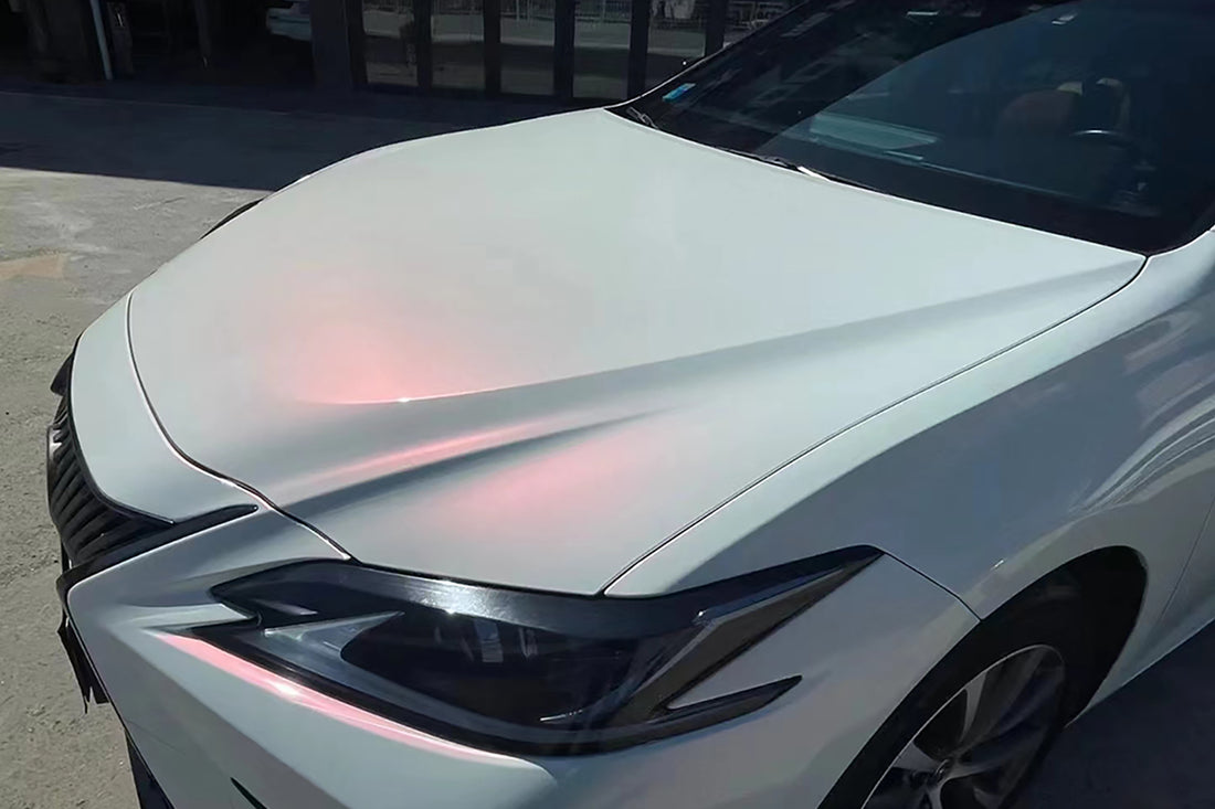 Self-healing Pearl White Turn Red