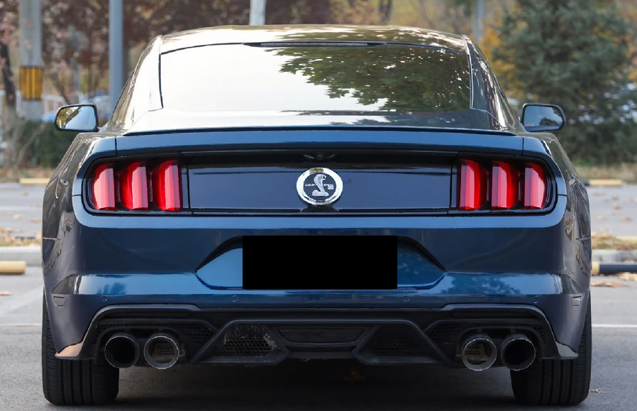 PET Liquid Metallic Legion Blue Vinyl Wrap