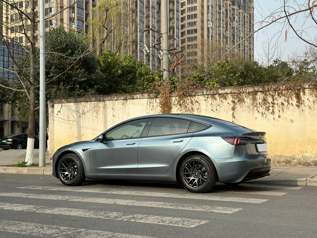 PET Liquid Metallic Somato Blue Vinyl Wrap