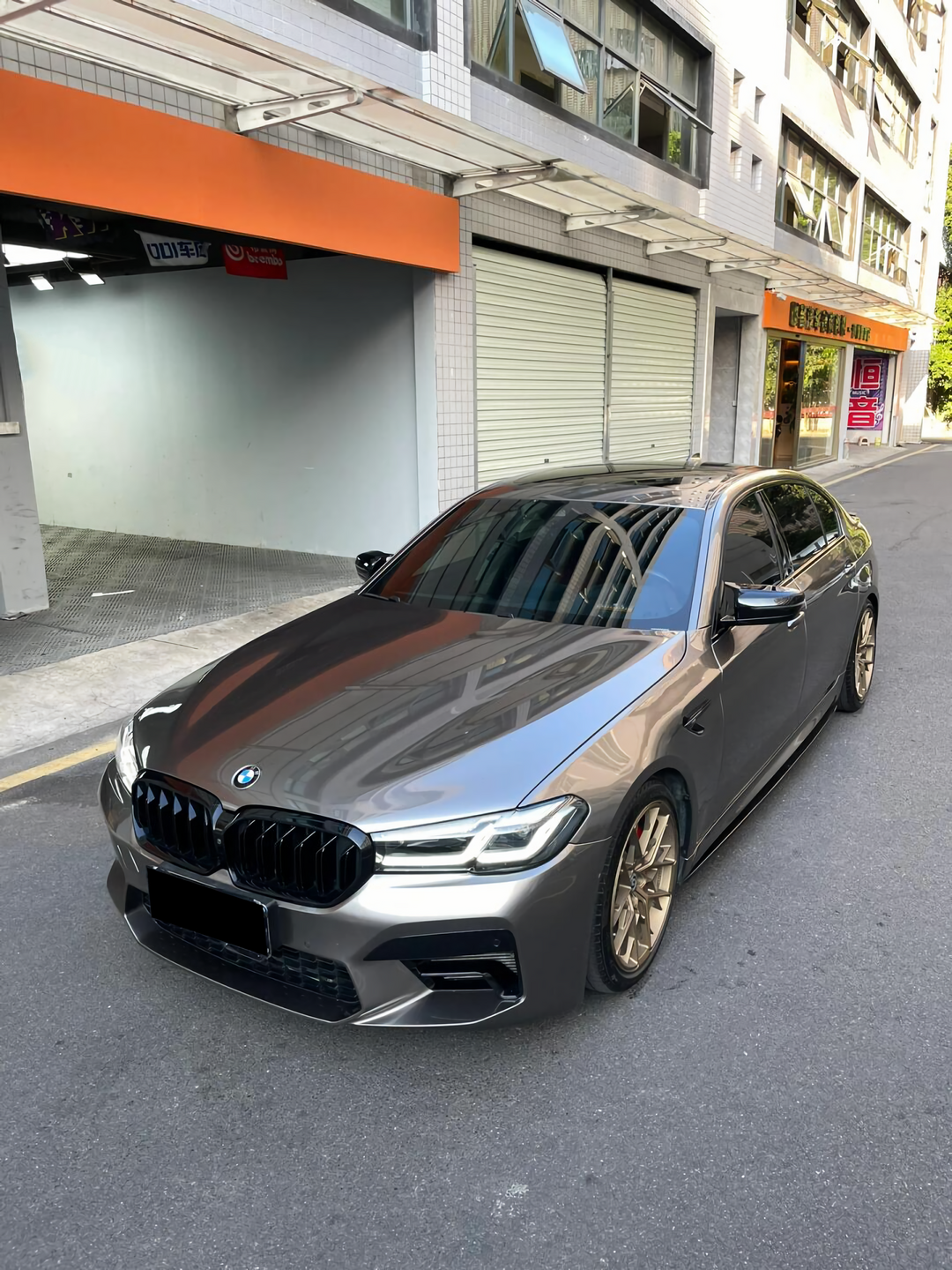 PET Liquid Metallic Dark Silver Vinyl Wrap