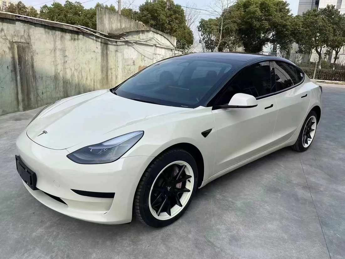 PET Pepper White Vinyl Wrap