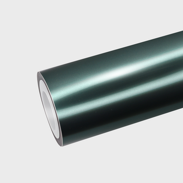 PET  Liquid Metal Alpine Green Vinyl Wrap
