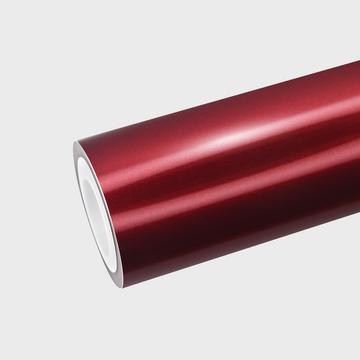 PET  Glass Tower Red Vinyl Wrap