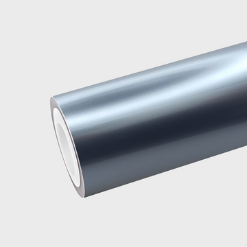 PET Liquid Metallic Somato Blue Vinyl Wrap